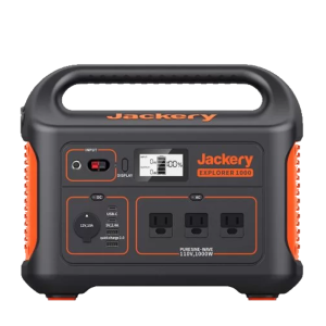 תחנת כוח ניידת Jackery Explorer 1000