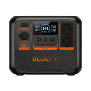 תחנת כח ניידת  BLUETTI AC70P     864WH