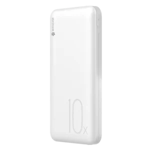 סוללת טעינה 10000mAh 22.5W לבן  MIRACASE