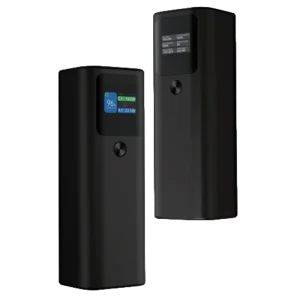 סוללת טעינה 27000mAh 140W + צג MIR