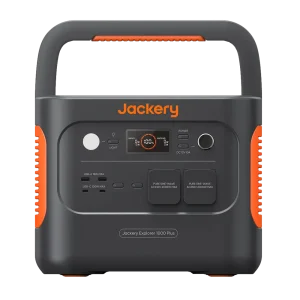 תחנת טעינה JACKERY EXPLORER 1000 Plus 1264WH
