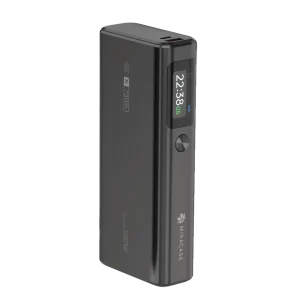 סוללה טעינה 20000mAh 130W + צג MIR