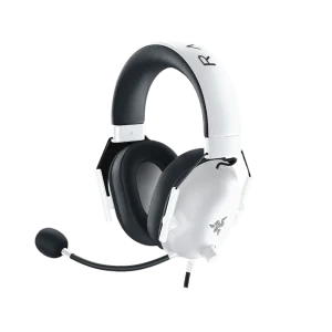 אוזניות גיימינג Blackshark V2x בצבע לבן מבית RAZER