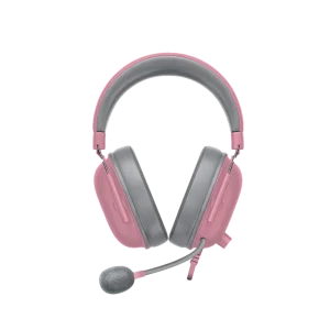 אוזניות גיימינג Blackshark V2x בצבע ורוד מבית RAZER