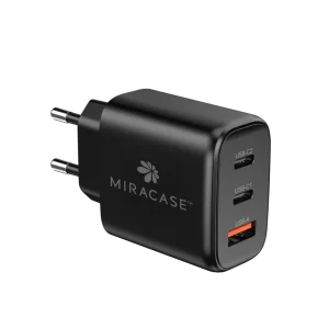 מטען קיר מיני MWCM65PD בצבע שחור מבית MIRACASE